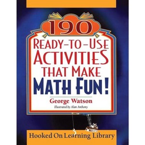 190 Ready-to-Use Activities Math V2 - (J-B Ed: Ready-To-Use Activities) by  George Watson (Paperback) - 1 of 1