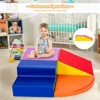 Infans 4-Piece Toddler Playtime Corner Climber SoftZone Indoor Active Play Set - 2 of 4