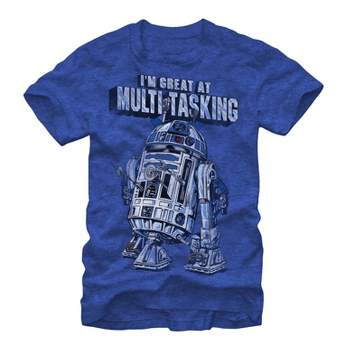 Target Men\'s T-shirt R2-d2 Wars Star Outline :