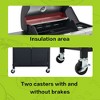 NicBex 4-Burner propane Gas BBQ Grill,46500BTU Output Outdoor Grill with SideBurner&Foldable Side Table,Enameled Cast Iron Cooking Grids - 2 of 4