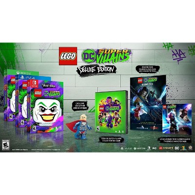 Nintendo Aquaman Lego Game LEGO DC Super-Villains Deluxe Edition - Main Image