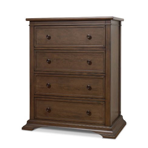 Sorelle Emerson 4 Drawer Dresser Chocolate Target