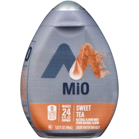 MiO Sweet Tea Liquid Water Enhancer - 1.62 Fl Oz Bottle : Target