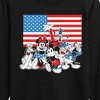 Boys' - Disney - Mickey And Friends Flag Long Sleeve Graphic T-Shirt - 2 of 4