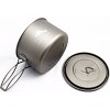 TOAKS Light Titanium 700ml Outdoor Camping Cook Pot POT-700-D115-L - 3 of 4