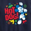 Boys' - Disney - Hot Dog Mickey Graphic Long Sleeve Fleece Sweatshirt - 2 of 4