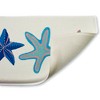 Stupell Industries Coastal Americana Starfish Printed Plush Bath Mat And Bath Rug, Design By Darlene Seale, 18"X30" - 2 of 4