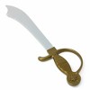 Skeleteen Fake Buccaneer Sword Prop - Plastic Pirate Sword Costume Accessories - 1 Piece - 3 of 4