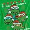 Boys' Short Sleeve Teenage Mutant Ninja Turtles Ugly Christmas Sweater T-Shirt - 3 of 4