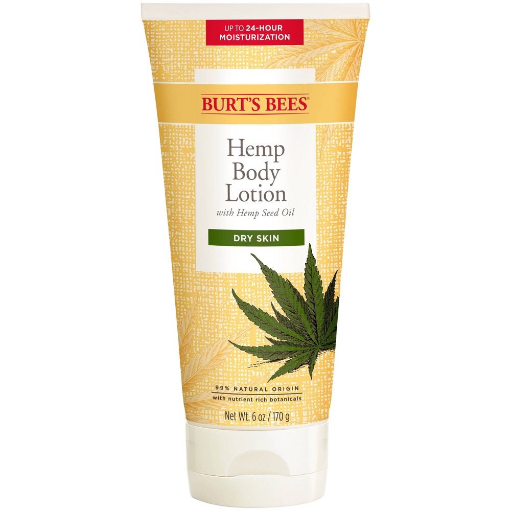 UPC 792850908543 product image for Burt's Bees Hemp Body Lotion for Dry Skin - 6oz | upcitemdb.com