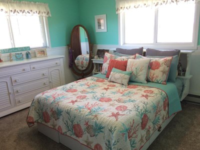 Sea Breeze Star Reversible Quilt Set-F/Q  Ozark Cabin Décor LLC – Ozark  Cabin Décor, LLC