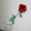 Allstate Floral 23" Red Long Stem Artificial Blooming Rose Pick - image 2 of 2