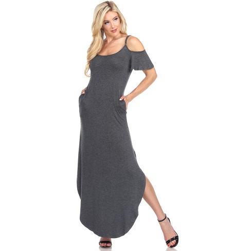 Cold fashion shoulder dress target