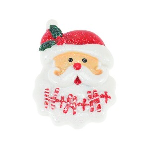 Unique Bargains Magnetic Sticker Dark Brown White 1 Pc - 1 of 3