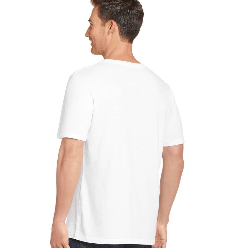 Jockey Men's Made in America 100% Supima Cotton V-Neck T-Shirt, 2 of 5