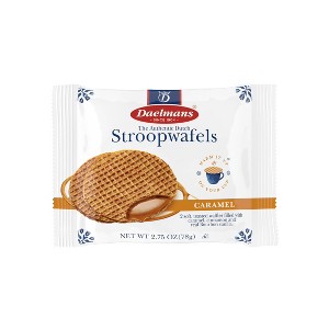 Daelmans Caramel Stroopwafels - 2.75oz/2ct - 1 of 4