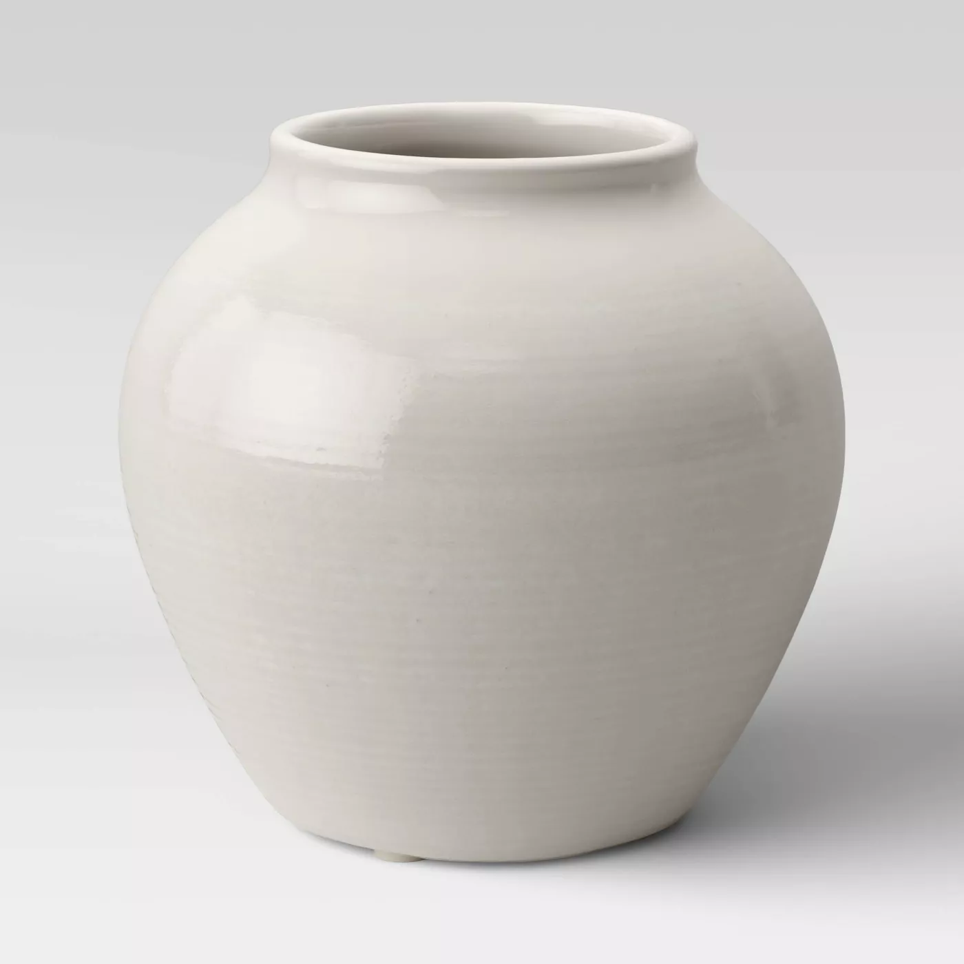 Ceramic Vase Ivory - Threshold™ - image 1 of 8