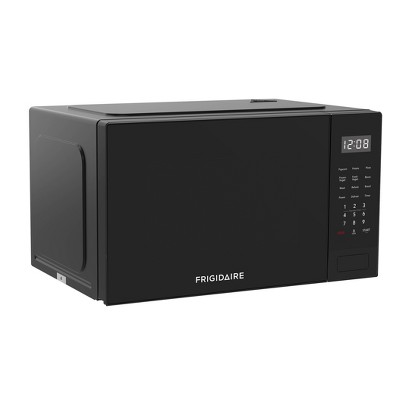 Frigidaire Black Painted Small Countertop Microwave Oven