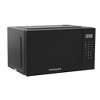 Frigidaire 900W 0.9CF Countertop Microwave Oven Black: 1-Year Warranty, 6 Programs, 10 Speeds, ETL Listed, 28 lbs - 3 of 4