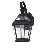 Livex Lighting Georgetown 1 - Light Wall Light in  Black - 4 of 4