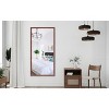 NicBex 36x24 Inch Modern Bathroom Mirror for Wall, Aluminum Framed Vanity Mirror, Hangs Horizontally or Vertically for Living Room Bedroom - 3 of 4