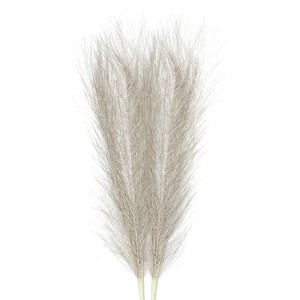 Unique Bargains Party Vase Wedding Decor Tall Fluffy Faux Pampas Grass - 1 of 4