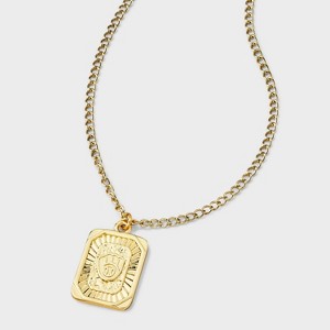 Bijoux Sport by Luv Aj MLB Gold Logo Dog Tag Pendant Necklace - 1 of 4