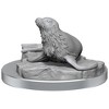 Dungeons & Dragons Nolzur's Marvelous Miniatures - Locathah & Seal - 3 of 4