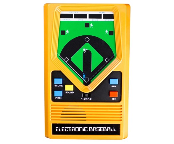 Electronic Baseball Game