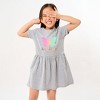 The Juniper Shop Big Sister Butterfly Toddler Graphic Dress - 2 of 3