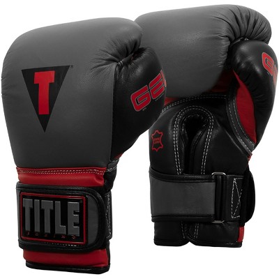 Title Boxing Gel World V2t Weighted Bag Gloves : Target