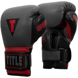 Title Boxing Affluent Leather Bag Gloves