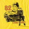 Knight Rider Kitt Consol Adult T-Shirt - 2 of 4
