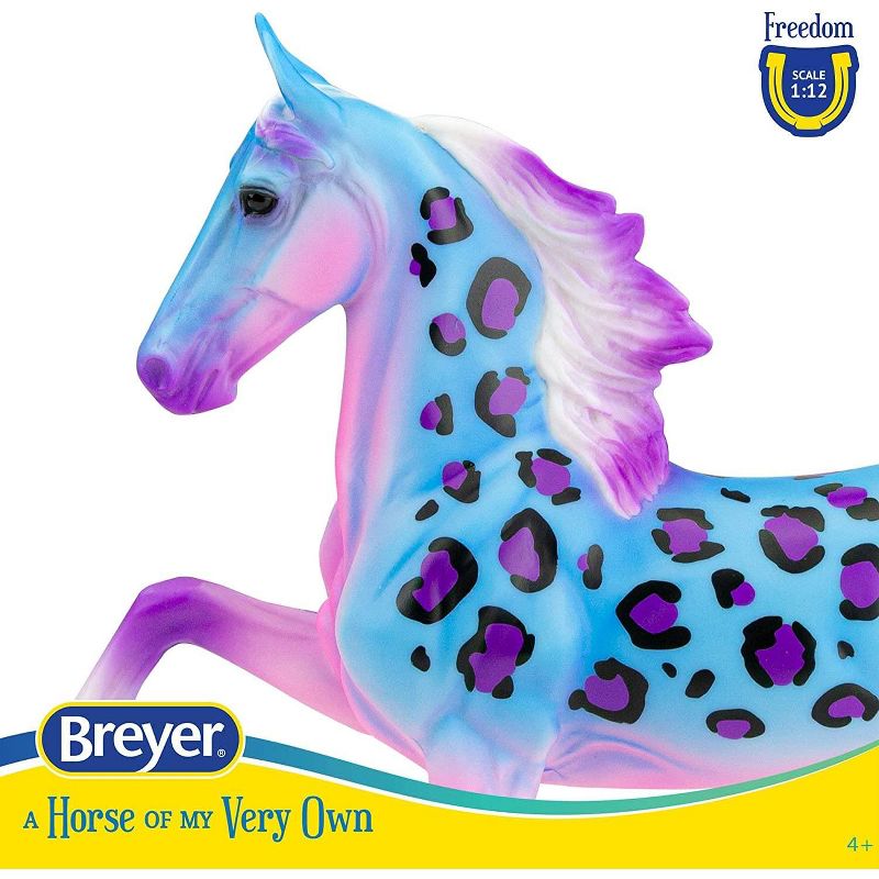 Breyer Animal Creations Breyer Freedom Series 1:12 Scale Model Horse |  '90s Throwback, 3 of 4