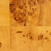 bali & pari Kayla Wood 2 Drawer Nightstand Light Mappa Burl - 2 of 4