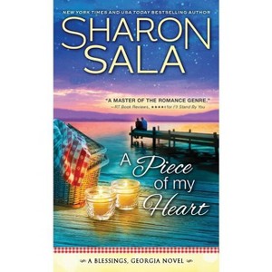 A Piece of My Heart - (Blessings, Georgia) by  Sharon Sala (Paperback) - 1 of 1