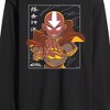Men's - Avatar: The Last Airbender - Avatar State Aang Long Sleeve Graphic T-Shirt - 2 of 4