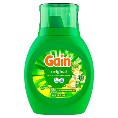 Gain Original Moonlight Breeze HE Liquid Detergent 19 Loads - 25 fl oz