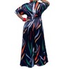 Women's Pleated Pocket Jumpsuit - Mulla - 3 of 3