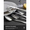 Aoibox 40-Piece Stainless Steel Flatware Set for 8,Includes Knives, Forks & Spoons, Mirror Polished, Rust-Proof,Dishwasher Safe for Kitchen&Restaurant - 3 of 4