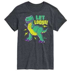 Men's - Disney - Let Loose Short Sleeve Graphic T-Shirt - 1 of 4
