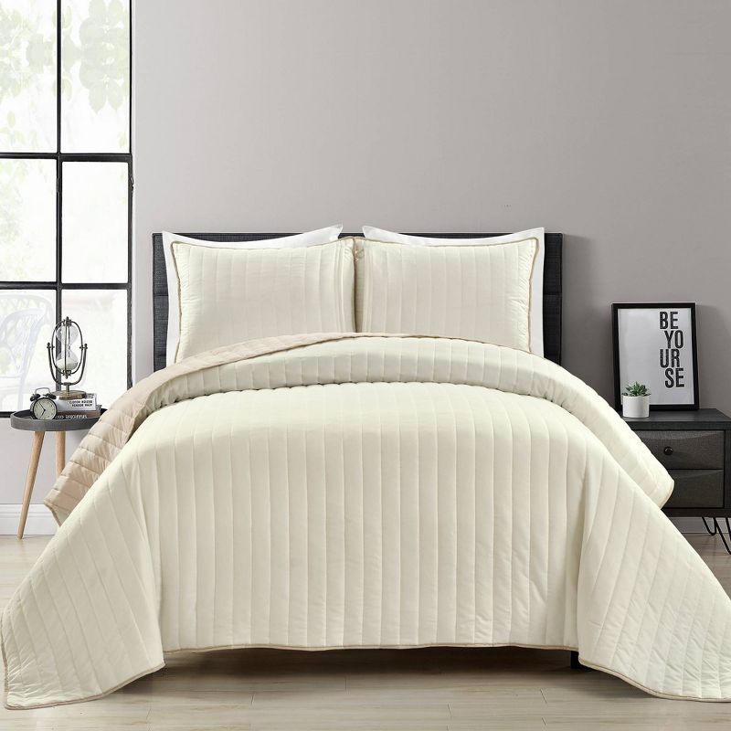 Soft Stripe Quilted/Coverlet - Lush Décor
, 3 of 11