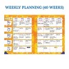 Carson Dellosa Education Galaxy Teacher Planner Plan Book - 3 of 4