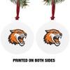 Rochester Institute of Technology Primary Logo Aluminum Holiday Christmas Tree Ornament  3.0" (7.6 cm) x 3.37" (8.6 cm) - 2 of 4