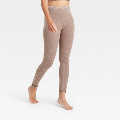 Joy Lab Ruffle Leggings For Women