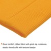 Unique Bargains Cotton Elastic Knitted Stretchy Fabric Knit Rib Stretch Tape Cuff Sleeve Waistband - 4 of 4