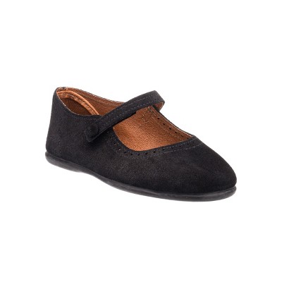 Elephantito Kids Suede Mary Jane
