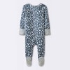 Baby Boys' 3pk Zip-Up Sleep N' Play - Cloud Island™ - image 2 of 4