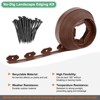 Unique Bargains Outdoor Plastic Garden Edging - 4 of 4