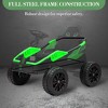 24V Kids Electric ATV,200W 4x4 Ride-on Car with Parent Remote Control, Metal Frame & 4 Shock Absorbers - 2 of 4